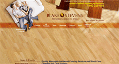 Desktop Screenshot of blakestevens.com