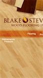 Mobile Screenshot of blakestevens.com