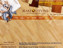 Tablet Screenshot of blakestevens.com